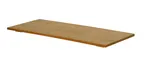 image of Cal-Mil 22350-38S-99 Merchandising Display Table, 35" W x 18" D x 1" H, Nestable, Madera Finish