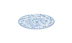 image of Cal-Mil 22351-7-104 7" Coupe Melamine Plate, Round 7" Diameter, Patterned Design, Reusable Plastic