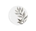 image of Cal-Mil 22351-7-118 - 7" Round Coupe Plate, Gloss Finish Melamine, Botanica Design, 6-7" Diameter