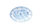 image of Cal-Mil 22352-11-104 Platter, 10.75" X 7.75" X 1.25"H, Oval, Melamine