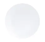 image of Cal-Mil 22390-9-15 Reusable Melamine Plate, 9" x 9" Round White, 1-1/4" Height, Plastic