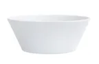 image of Cal-Mil 22392-7-15 Bowl, 28 Oz., 6.75" X 6.75" X 2.5"H, Coupe