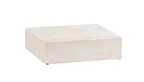 image of Cal-Mil 22420-3-113 Riser, 12"W X 12"D X 3"H, Cube, White-Washed Pine Wood