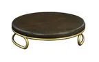 image of Cal-Mil 22425-3-112 Heritage Riser, 12" X 12" X 3"H, Round