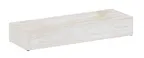 image of Cal-Mil 22428-3-113 Riser, 20"W X 7"D X 3"H, Rectangular, White-Washed Pine Wood