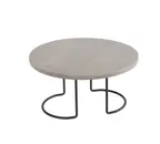 image of Cal-Mil 22434-6-110 Aspen Riser, 12" X 12" X 6.5"H, Round, Wire Frame