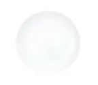 image of Cal-Mil 22445-11-15 Round Coupe Plate, 11" Dia x 3/4" H, White Matte Melamine, Plastic Dinnerware