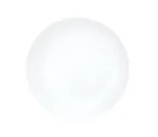 image of Cal-Mil 22445-7-15 Round Coupe Plate, 7" Dia x 3/4" H, White Matte Melamine, Dinnerware