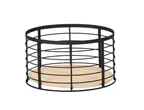 image of Cal-Mil 22606-7-13 Riser, 12.5"Dia X 7"H, Reversible Design, Round
