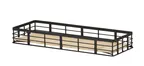 image of Cal-Mil 22608-3-13 Riser, 12.5"W X 7.5"D X 3"H, Reversible Design, Rectangular