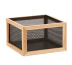 image of Cal-Mil 22905-7-115 Riser, 12"W X 12"D X 7"H, Reversible Design, Square