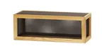 image of Cal-Mil 22906-7-115 Riser, 20.5"W X 7"D X 7"H, Reversible Design, Rectangular