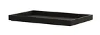 image of Cal-Mil 23106-12201-13 Brooklyn Tray, 12"W x 20"D x 1"H, Rectangular, Wood, Browns