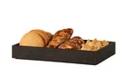 image of Cal-Mil 23106-12203-13 Brooklyn Tray, 12"W x 20"D x 3"H, Rectangular, Wood, Brown