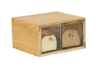 image of Cal-Mil 23150-2-21 Countertop Pastry Display Case