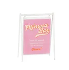 image of Cal-Mil 23160-811-15 Juno Hanging Frame, 9.5"W X 15"H, Fits 8.5X11 Signs
