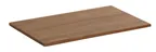 image of Cal-Mil 23180-1220-78 Sydney Serving Flat, 12"W X 20"D X .75"H, Walnut