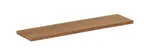 image of Cal-Mil 23180-206-78 Sydney Serving Flat, 20"W X 6"D X .75"H, Walnut