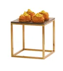 image of Cal-Mil 23201-10-130 Brooklyn Riser, 10"W X 10"D X 10"H, Cube