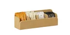 image of Cal-Mil 23427-122 Renew Condiment Holder, 17"W X 5"D X 6"H (4) Slots