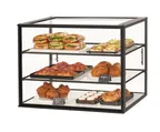 image of Cal-Mil 23764-3-13 Onyx Case, 3-Tier, Knockdown, 30"W X 24"D X 23"H