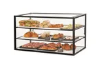 image of Cal-Mil 23765-3-13 Onyx Case, 3-Tier, Knockdown, 42"W X 24"D X 23"H