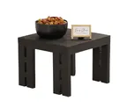 image of Cal-Mil 23794-9-13 Brooklyn Riser, 12"W X 12"D X 9"H, Square, Textured Wood