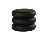 image of Cal-Mil 23798-4-13 Brooklyn Riser, 8" Dia. X 4.5"H, Round, Wood
