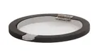 image of Cal-Mil 23810-8LID Lid - 8.25" Dia x 1" H for 23810-8-12 & 23822-8-12 Jars, Wood/Plastic, Clear