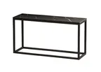 image of Cal-Mil 23814-9-13 Riser, 20"W X 6"D X 9"H, Open Frame, Black Powder-Coated Metal Frame