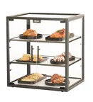 image of Cal-Mil 23870-3-13 Case, 3 Tier, 21"W X 17"D X 23"H, Knockdown