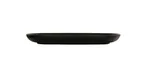 image of Cal-Mil 24007-8-13 Oslo Square Plate, 8" x 8" x 1" Melamine Black Dishwasher‑Safe Dinnerware