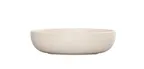 image of Cal-Mil 24008-8-103 Oslo Plate – 8" Dia x 2" H Round Melamine Plate, Ivory, Dishwasher Safe