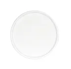 image of Cal-Mil 24011-9-15 Rolled Rim Plate, 9"Dia X 1"H, Melamine, Dishwasher Safe