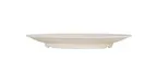 image of Cal-Mil 24031-7-103 Thrown Round Melamine Plate, Ivory, 7" Diameter x .85" Height, Dishwasher Safe