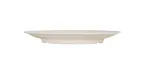 image of Cal-Mil 24031-9-103 Hand‑Thrown Round Melamine Plate 9" Diameter x 1" Height Ivory Dishwasher Safe