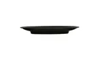 image of Cal-Mil 24031-9-13 Hand Thrown Melamine Plate, 9" Diameter x 1" Height, Black Round, Dishwasher Safe