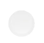 image of Cal-Mil 24102-11-15 Plate 11" Dia x .830" H, Narrow‑Rim, Round White Melamine, Dishwasher‑Safe