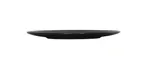 image of Cal-Mil 24110-8-13 Charlotte Plate – 8" Dia x 0.75" H Round Flat Melamine Plate Black