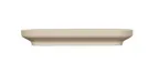 image of Cal-Mil 24114-618-125 Nova Platter, 6"W X 18"D X 2.5"H, Coupe, Rectangular