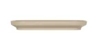image of Cal-Mil 24114-922-125 Nova Platter, 9"W X 22"D X 2.5"H, Coupe, Rectangular