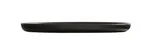 image of Cal-Mil 24120-10-13 Plastic Plate, 10" Dia x 0.75" H, Round Flat Melamine, Black