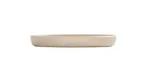 image of Cal-Mil 24120-6-125 Plastic Reusable Plate, 6" Dia x 0.75" H, Round Flat Melamine In Taupe