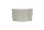 image of Cal-Mil 24127-5-102 Bento Box, 5" Dia., Round, Melamine, Dishwasher Safe