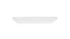 image of Cal-Mil 24201-117-15 Rectangular Melamine Plate, 11" W x 7" D x 1.37" H, White, Dishwasher Safe