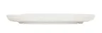 image of Cal-Mil 24306-10-15 10" Melamine Plate, White, 10" Dia x 1" H, Dishwasher Safe, Reusable Dinnerware