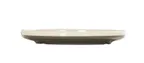image of Cal-Mil 24309-7-128 Vienna Plate – 7" Dia x 1" H, Two‑Tone Round Melamine Plate, Dishwasher Safe