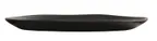 image of Cal-Mil 24400-10-13 Bali Plate, 10" Dia x 0.75" H, Round Melamine, Black, Dishwasher Safe