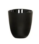 image of Cal-Mil 24405-96-13 Bali Dressing Crock, 7" Dia x 7.75" H Round Melamine, Black, Dishwasher Safe