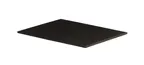 image of Cal-Mil 24407-1012-13 Tray, 10.75"W x 13.5"D, Melamine, Black, Dishwasher Safe